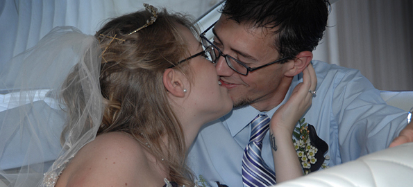Candace Duvall Ties the Knot with Dustin Leeper